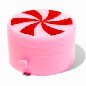 Caboodles Peppermint Swirl Makeup/Jewelry Case NEW